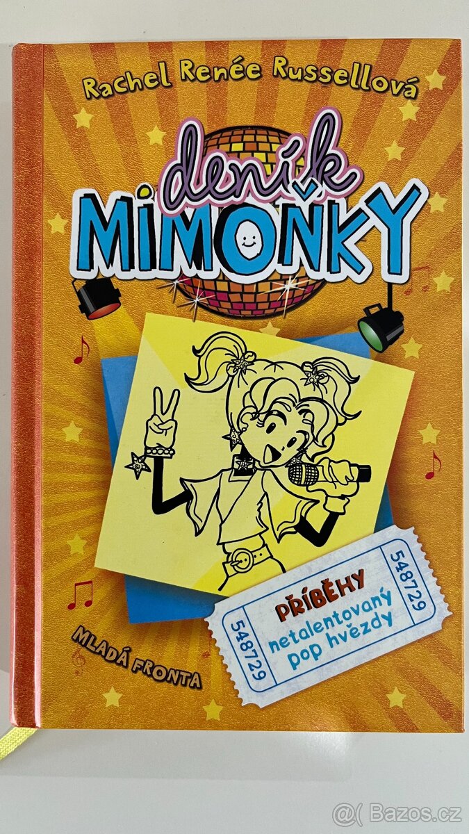 Série (3 knihy) Deník mimoňky - 2