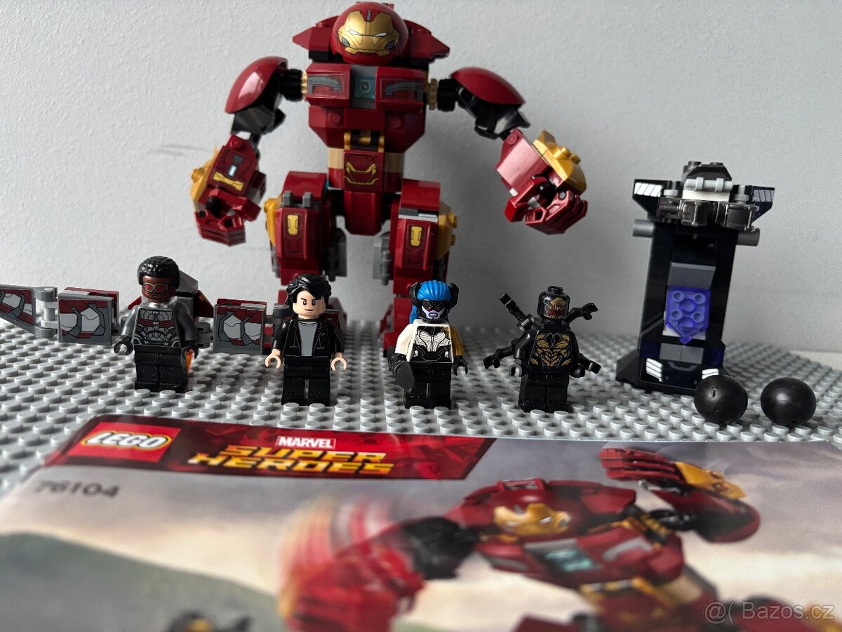 lego super heroes marvel 76104 - 2