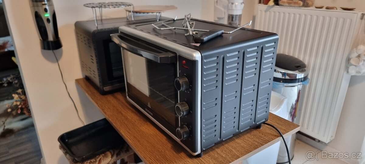 Horkovzdušná minitrouba s otočným grilem - 2