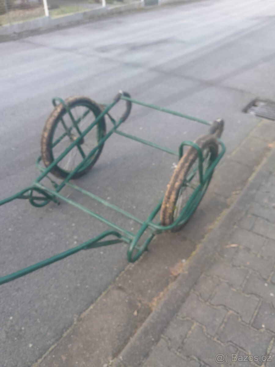 Nabízím robustní dvoukolák - 2