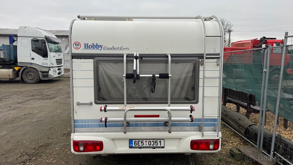 Hobby Excelent pro 4 osoby, 1200 kg, možnost odpočtu DPH - 2