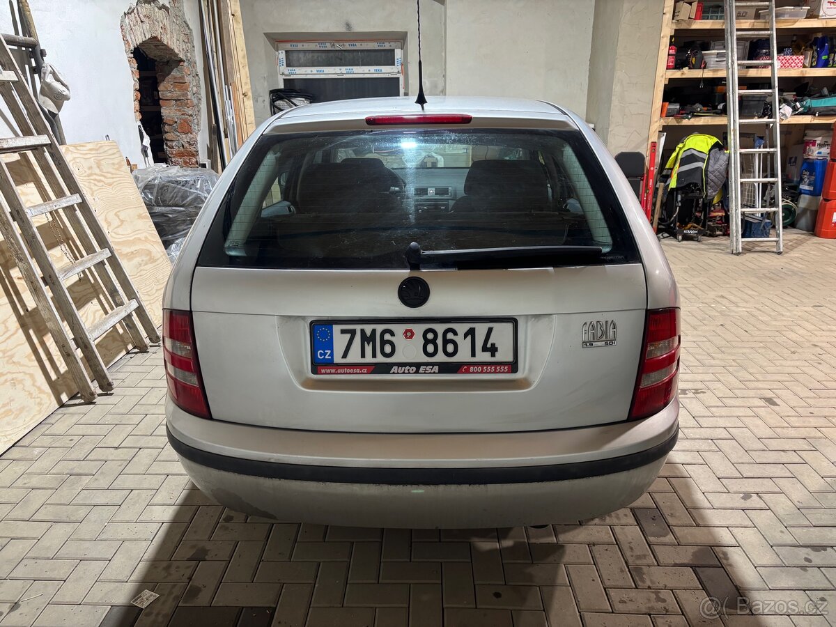Škoda Fabia 1 - 2