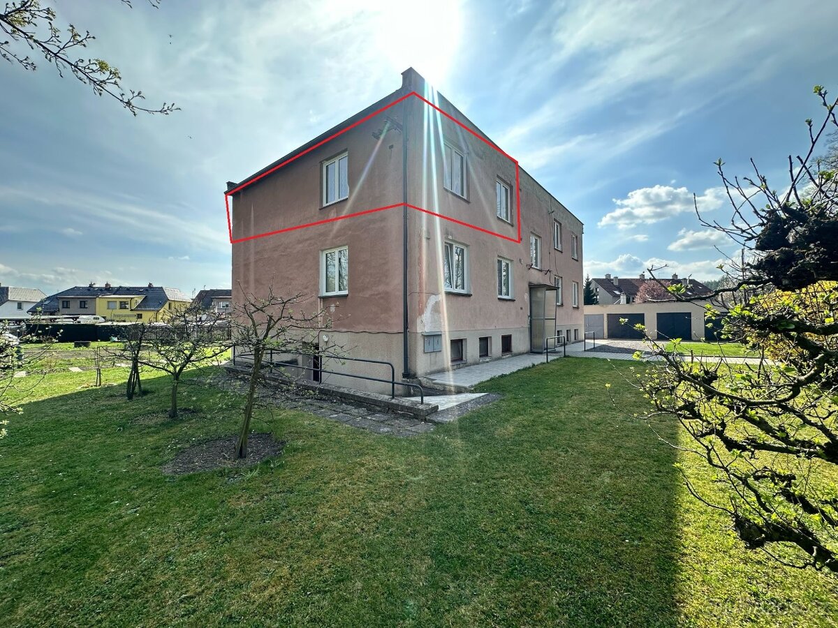 Zděný byt 2+1, 51m2 + garáž 17m2 - 2