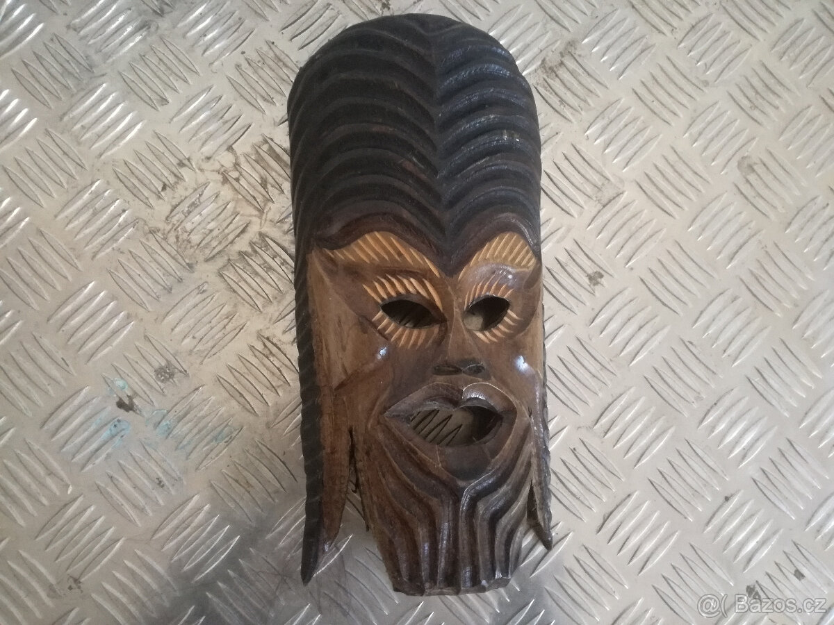 Dřevěný totem 4 - 2