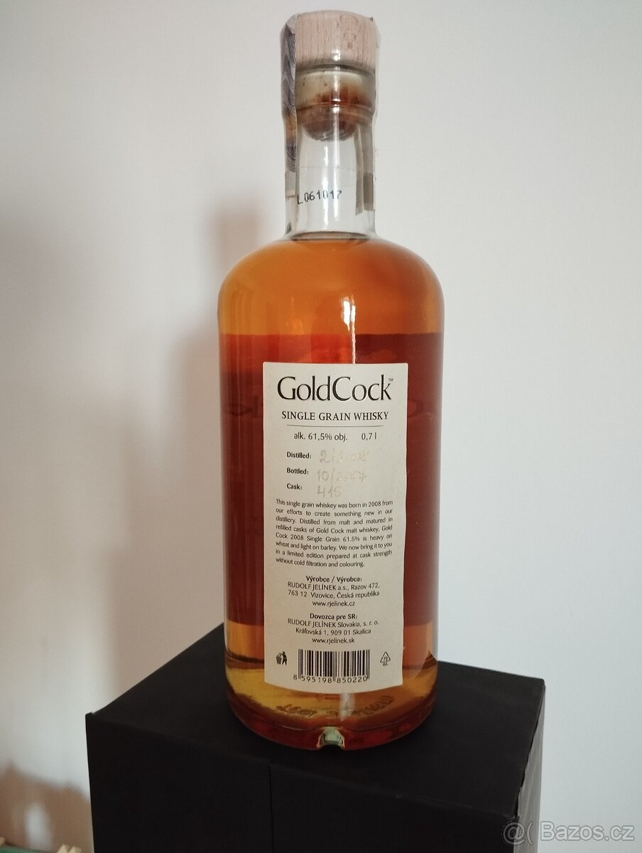 Gold cock single grain - 2