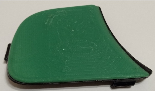 Kryt nárazníku Citroen C4 Picasso 2G - 2