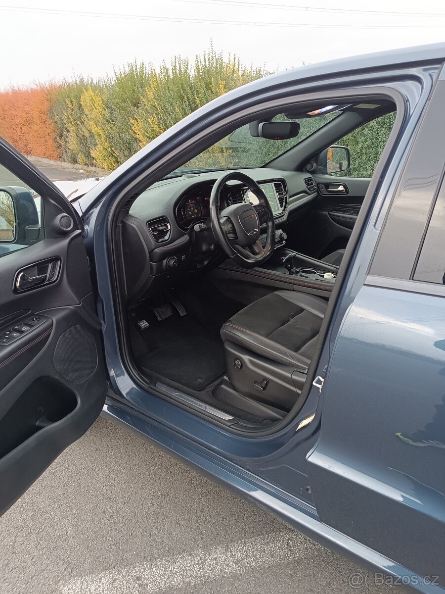 Dodge Durango R/T 5.7 HEMI – Blue Pearl – TOP STAV - 2