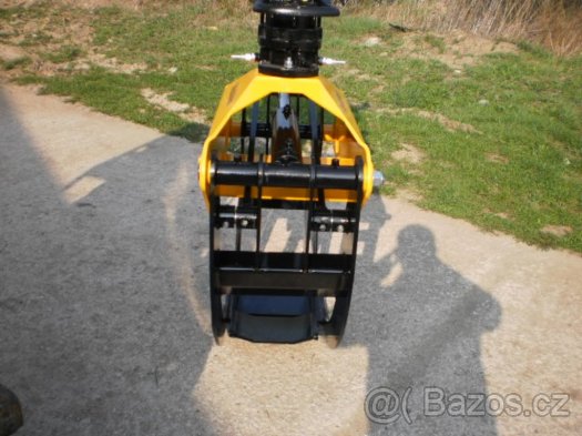 Drapák na drevo H 0,32 - kleste na kulatinu - 2