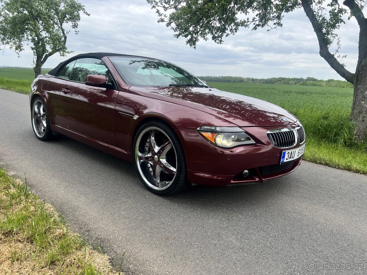 2005 Bmw 6 cabrio - 2