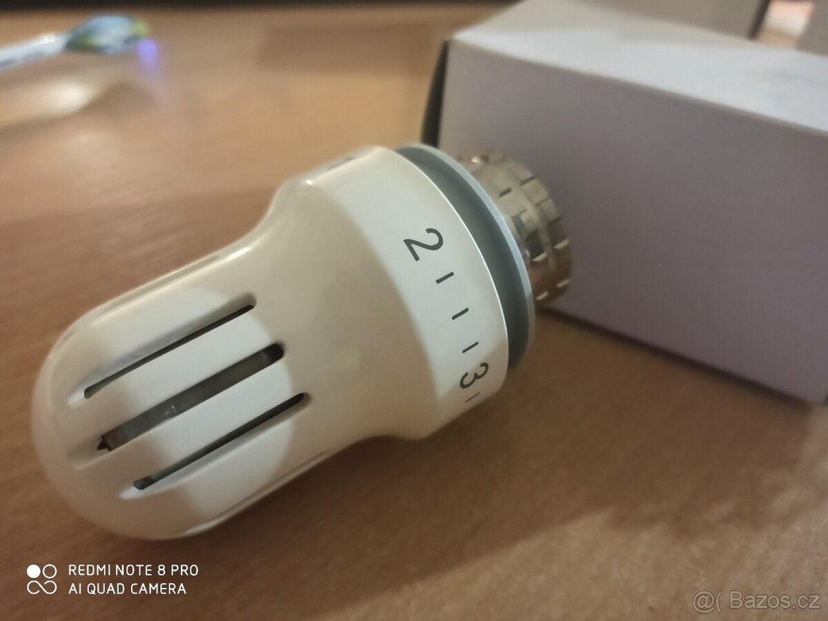 Termostatické hlavice - 2