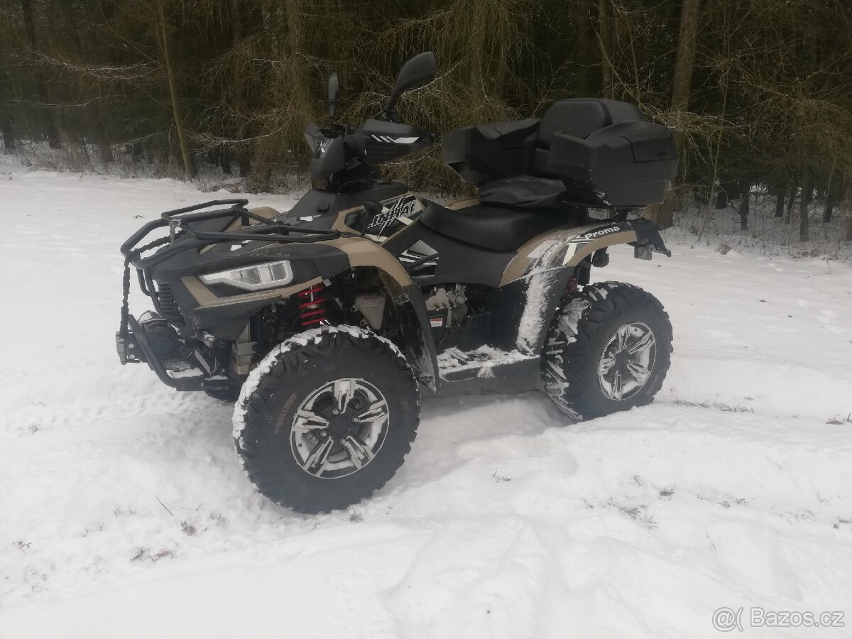 Linhai 500 promax - 2