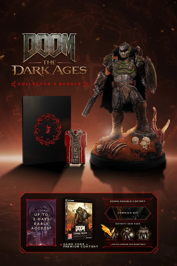 Doom the Dark Ages collectors edition - 2