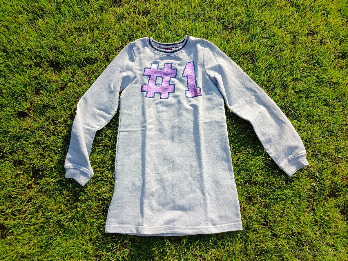 Dívčí mikina vel. 158/164 - 2