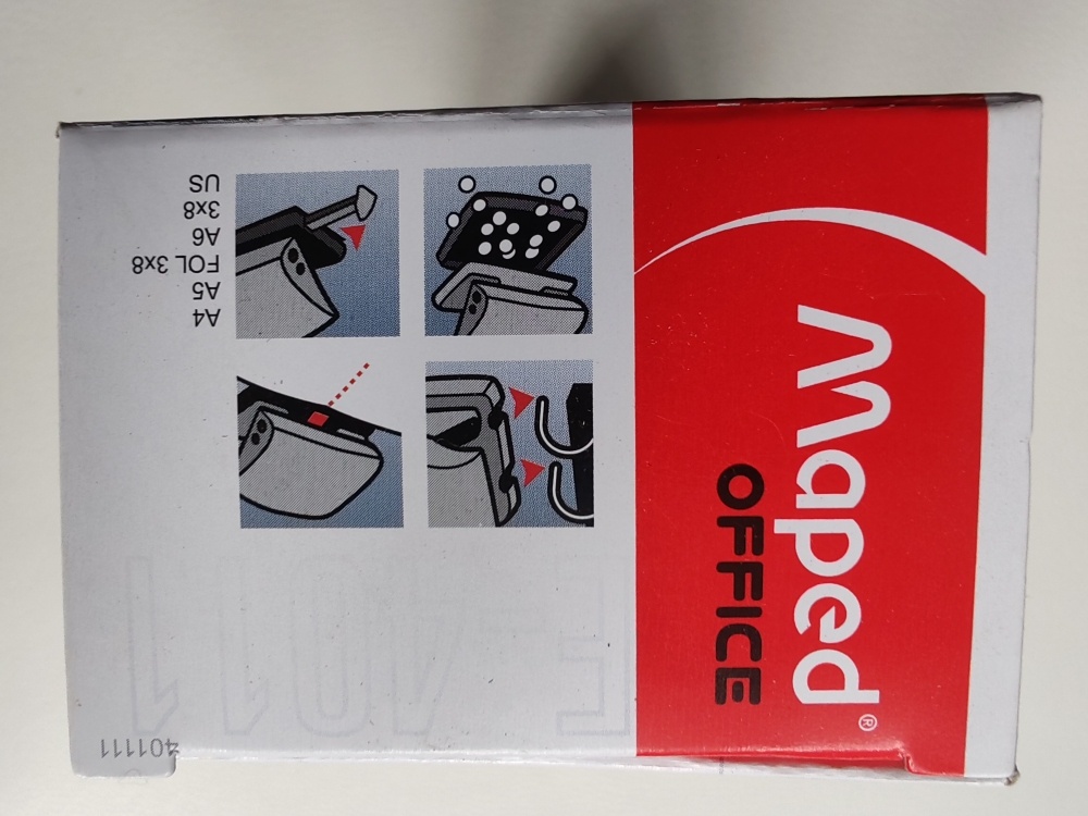 NOVÁ -děrovačka Maped Essentials - 2