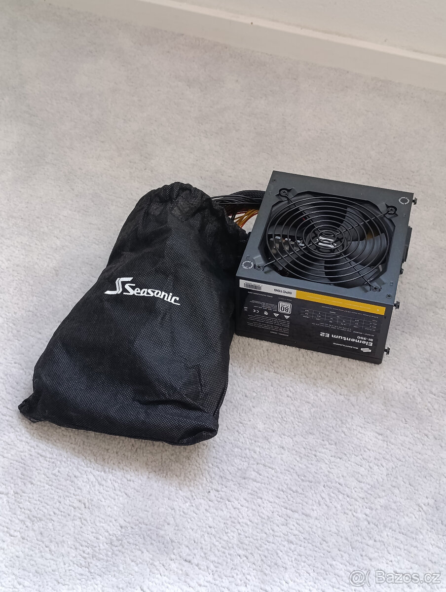 PSU SilentiumPC 350W 80 plus - 2