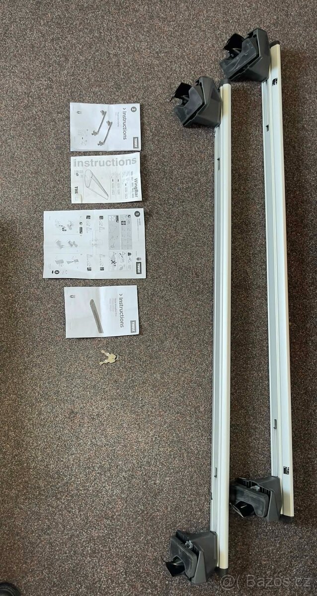 THULE STŘEŠNÍ NOSIČ - 2