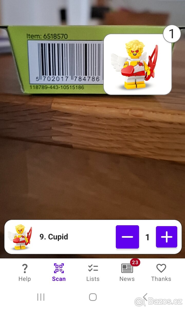 Lego 71048 minifigurka - 2