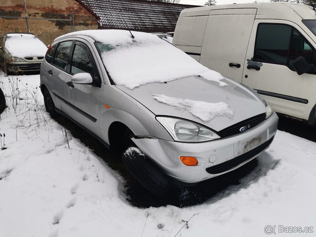 Díly z vozu Ford Focus 1.8TDci 66Kw r.v.2000 - 2