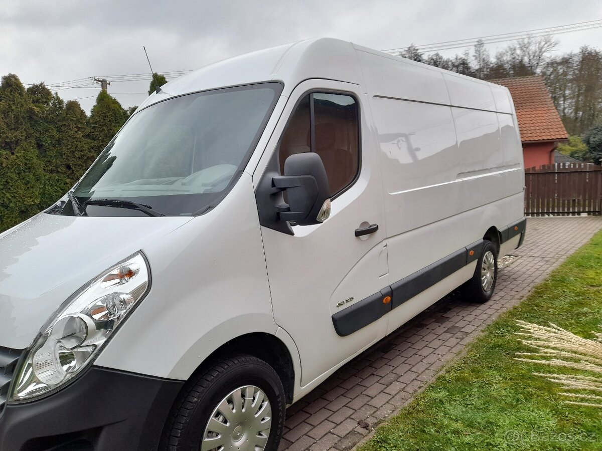 Predám Renault Master 2.3dci - 2