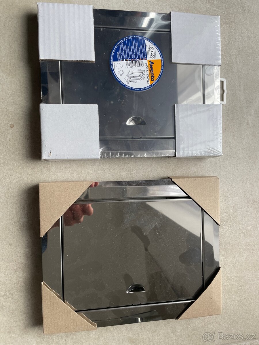 Revizní nerezová dvířka 150x200 - 2