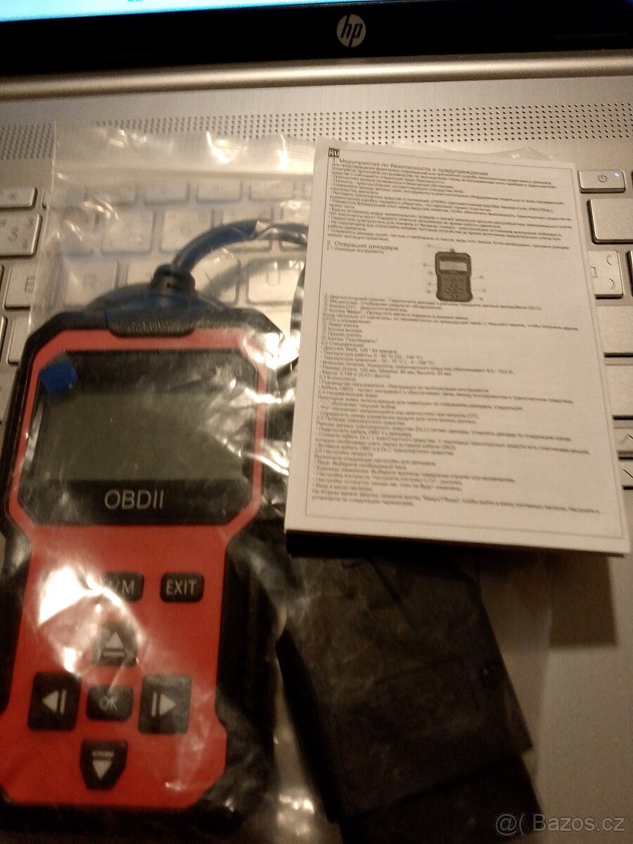 autodiagnostika /nová/ 2025 OBD scener - 2