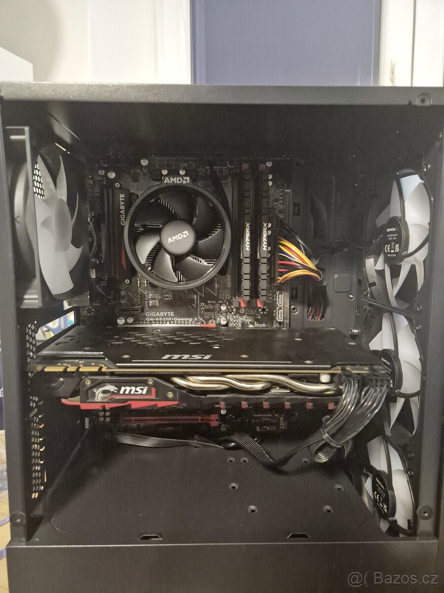 Vyměním Nvidia Gtx 1070ti (msi) - 2