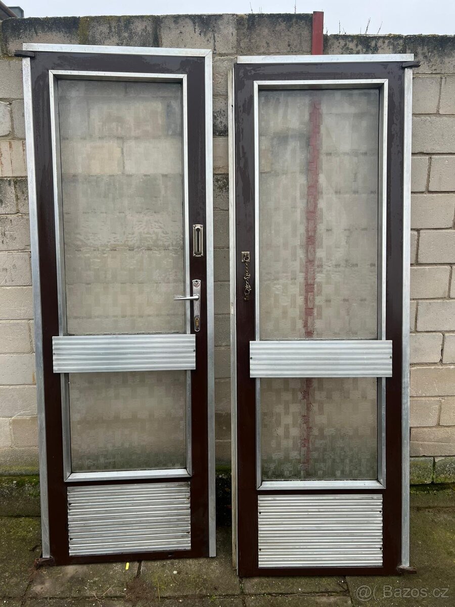 Dvoukřídlové dveře - 2