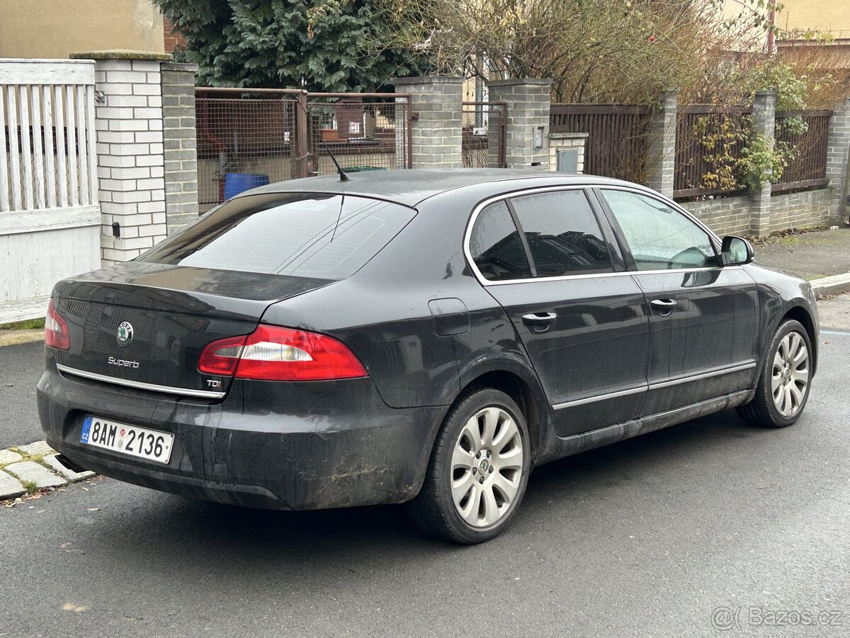 Škoda Superb 2, 103 kW, DSG - 2