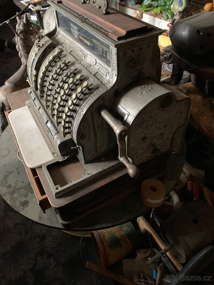 Stará pokladna National - 2