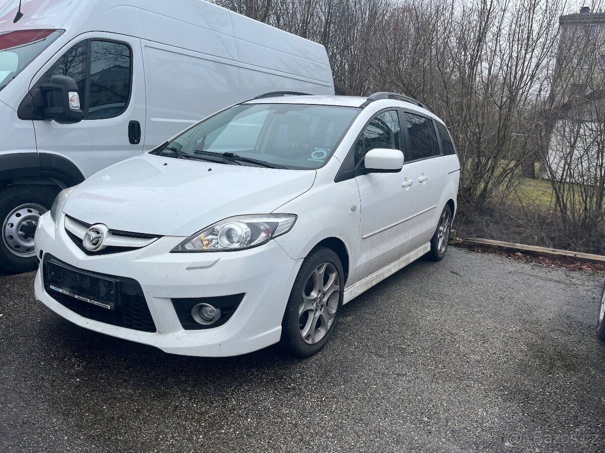Mazda 5 GTA 2.0 benzin 7 Míst r.v.2010 - 2
