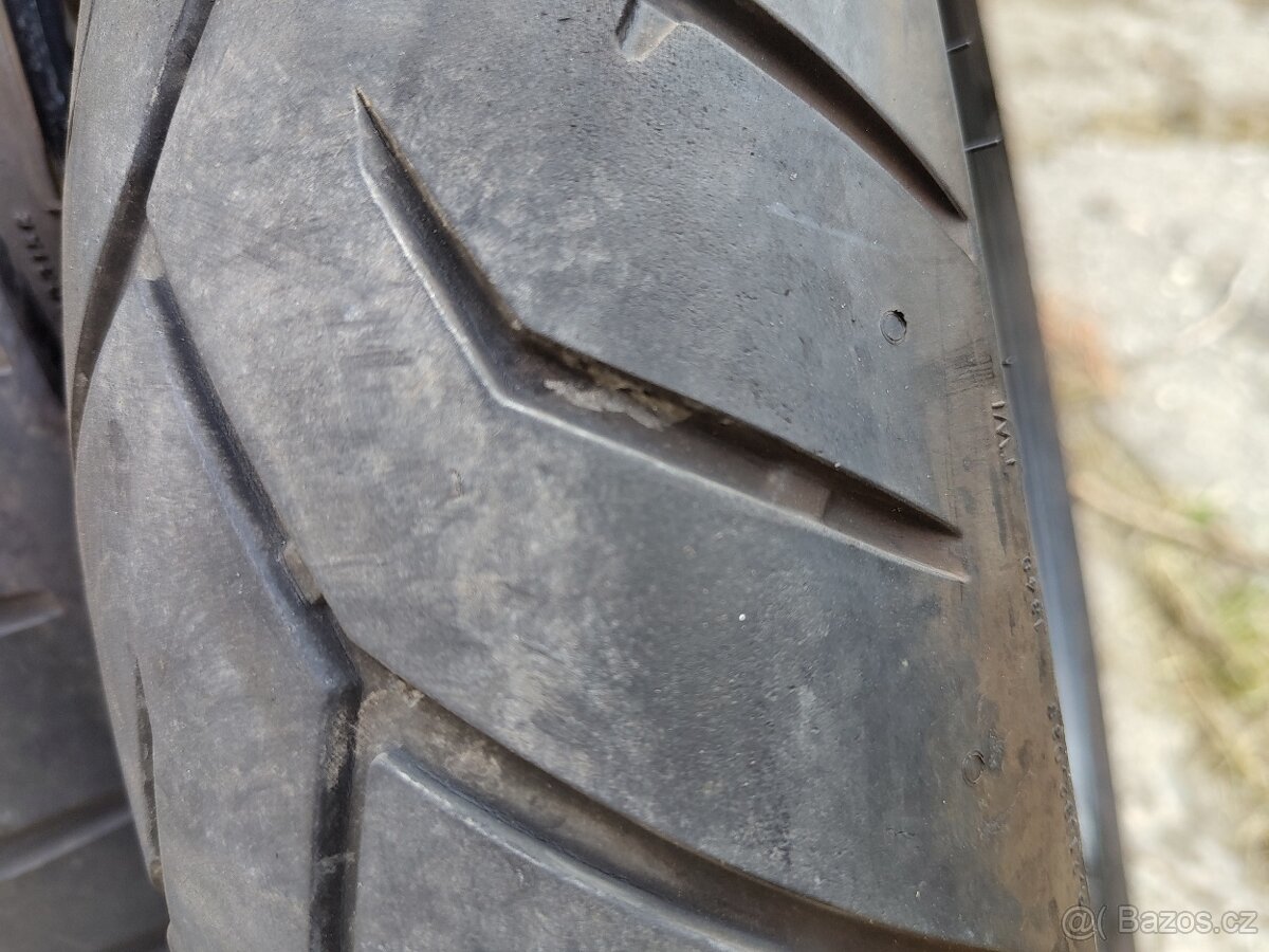 120/70 - 17 Pirelli Diablo Strada - 2