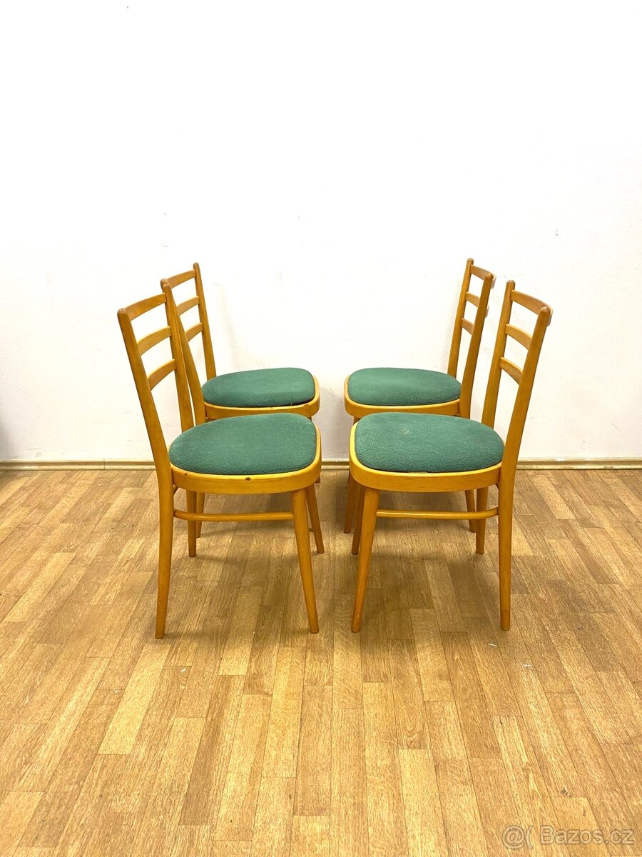 Retro židle TON 60. léta - 2