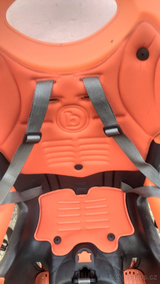 Dětská sedačka na kolo Bellelli - 2