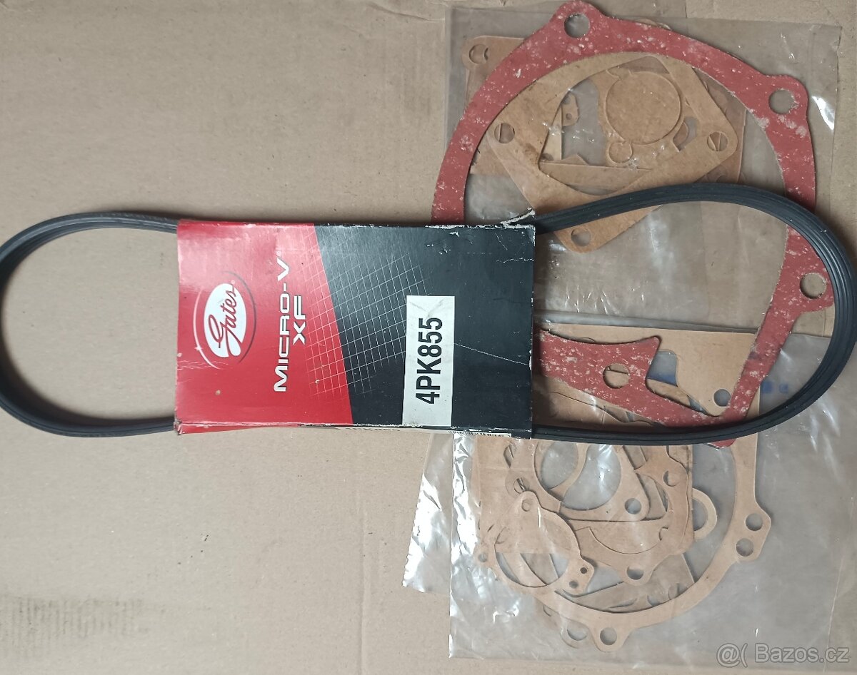 Škoda-těsnění,klakson,řemen - 2