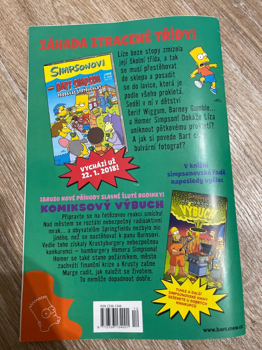 Komix-Bart Simson - 2