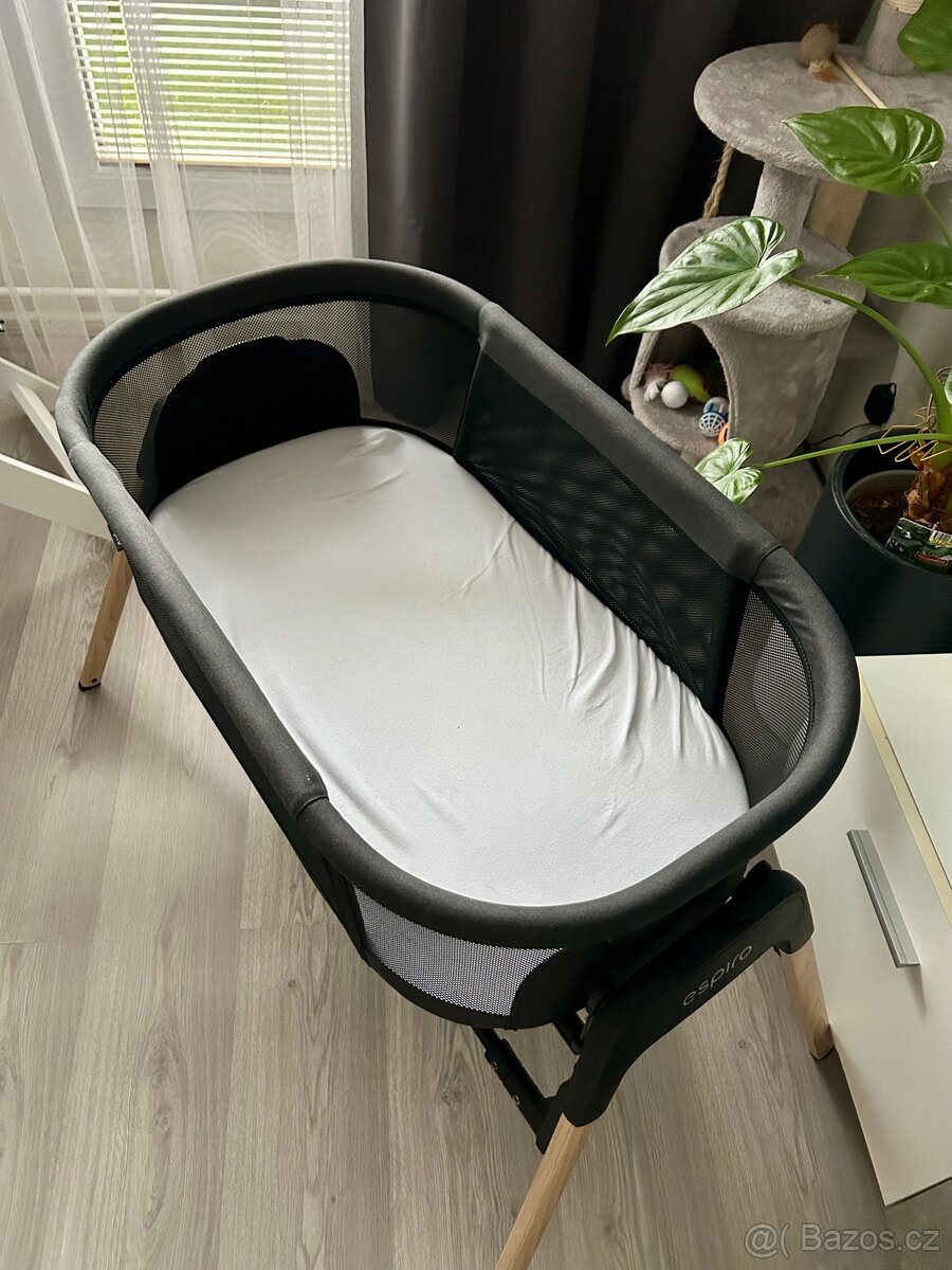 Cestovní kolébka espiro 3v1 - 2