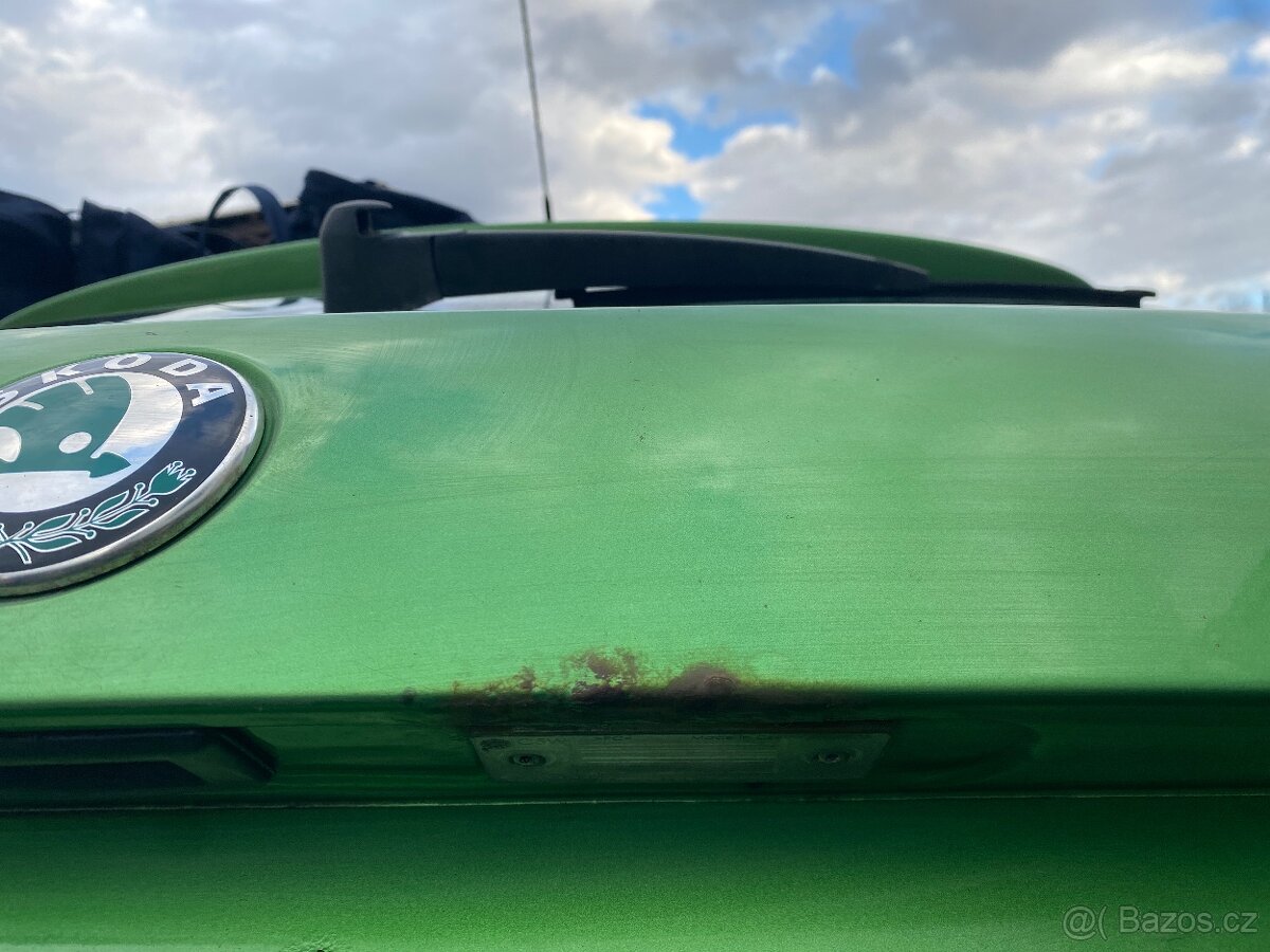 Škoda Fabia2 facelift barva LF6Z(P7P7) - 2