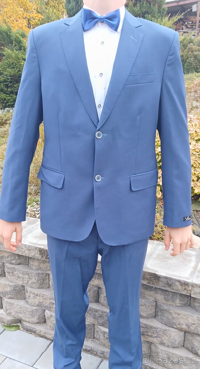 Pánský oblek 52/182 - 2