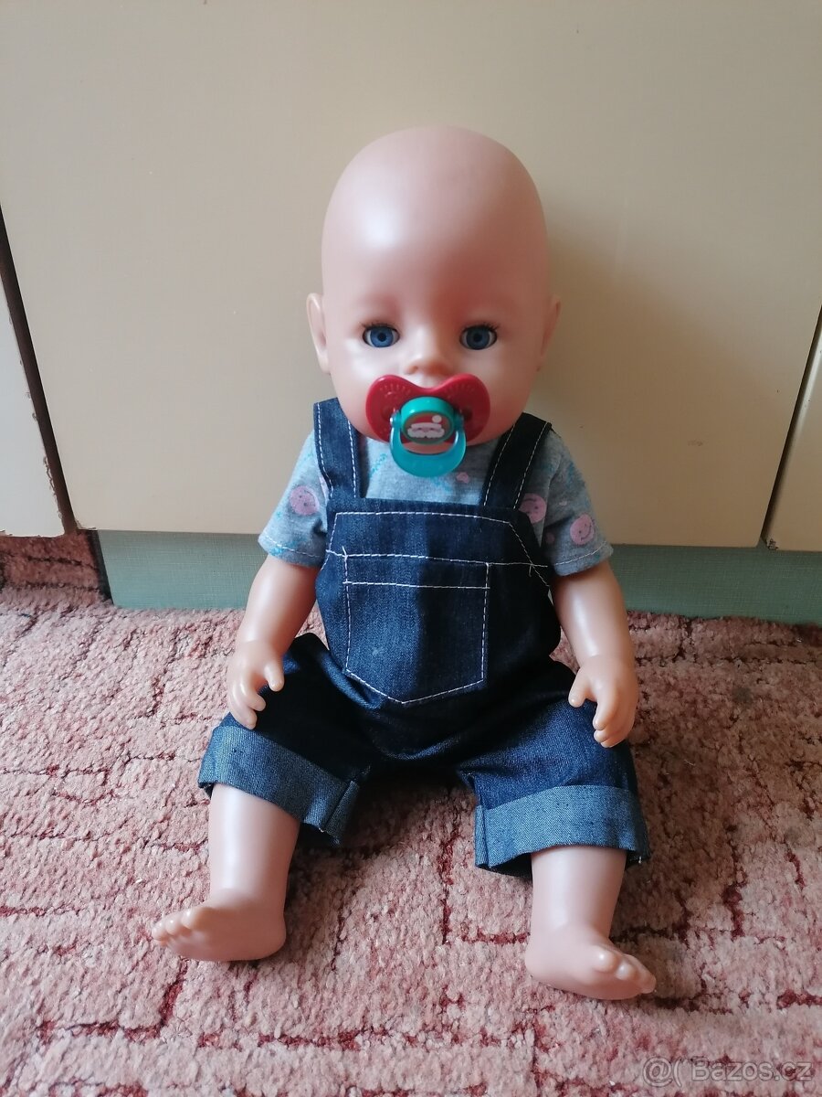 Mrkací panenka - miminko cca 40 cm - 2