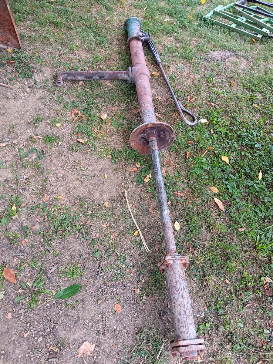 pumpa Sigma Standard litinová - 2