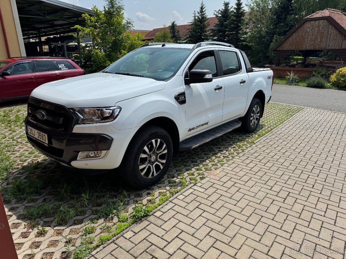Ford Ranger 3,2 wildtrack 2017 - 2