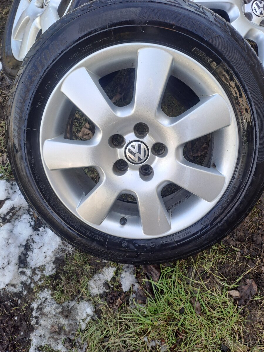 Alu kola 5x100 Golf IV, Octavia,Audi A3 - 2