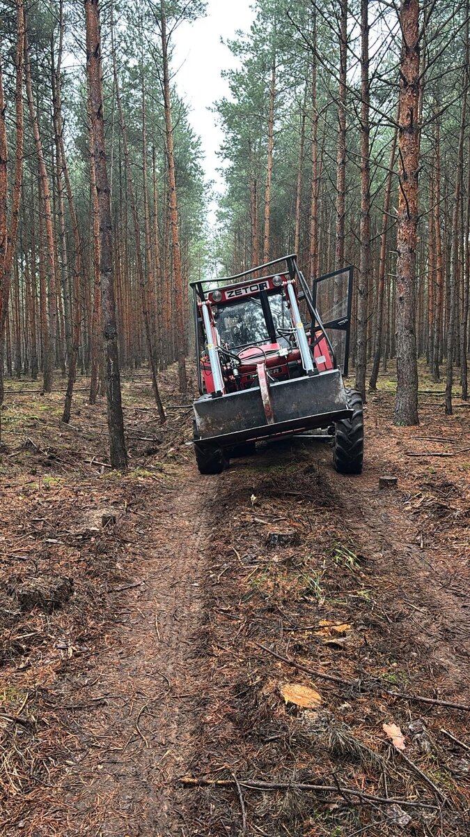 Zetor 8145 + palms 680 - 2