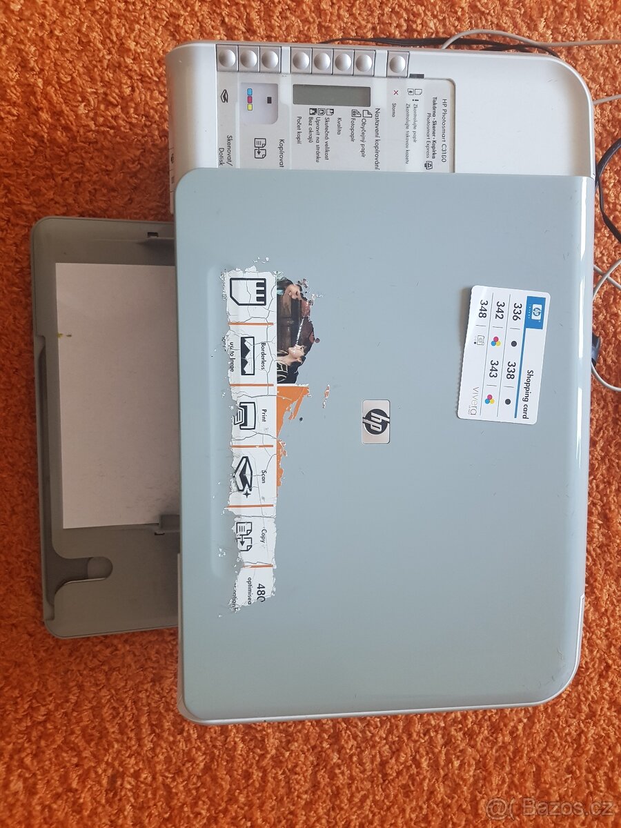 Tiskárna HP Photosmart C3180 - 2