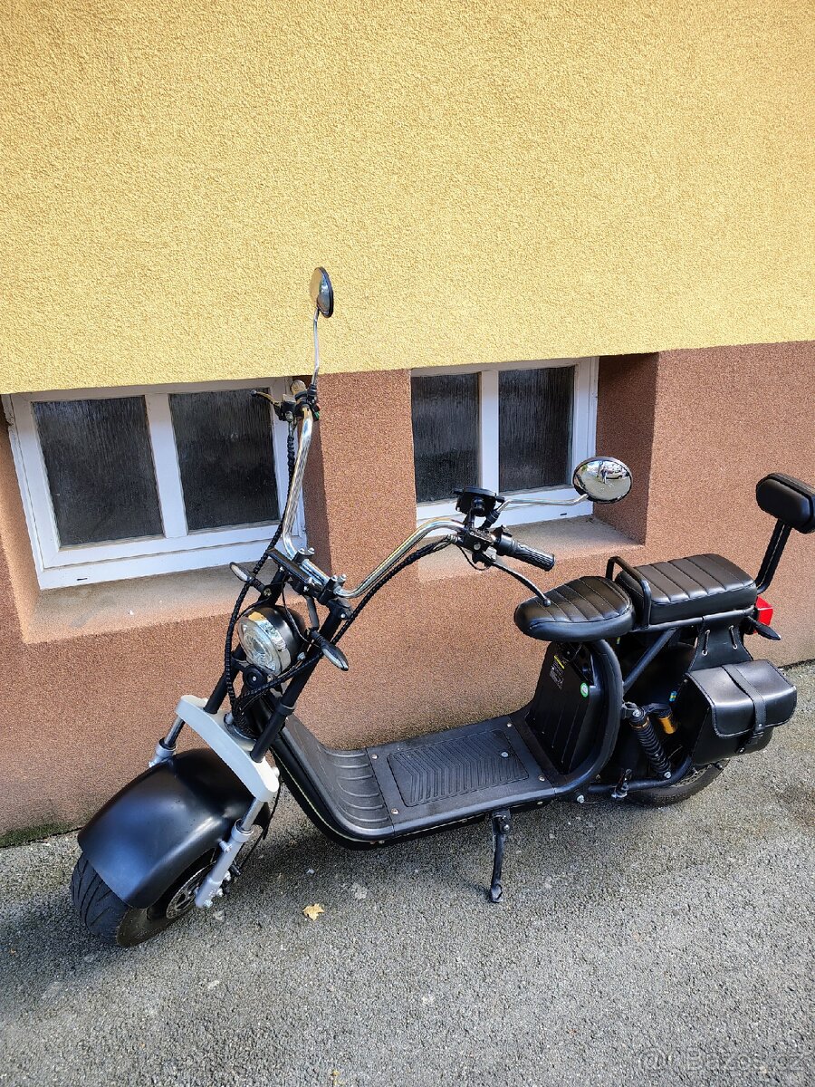 Elektrokolobežka Plzen - 2