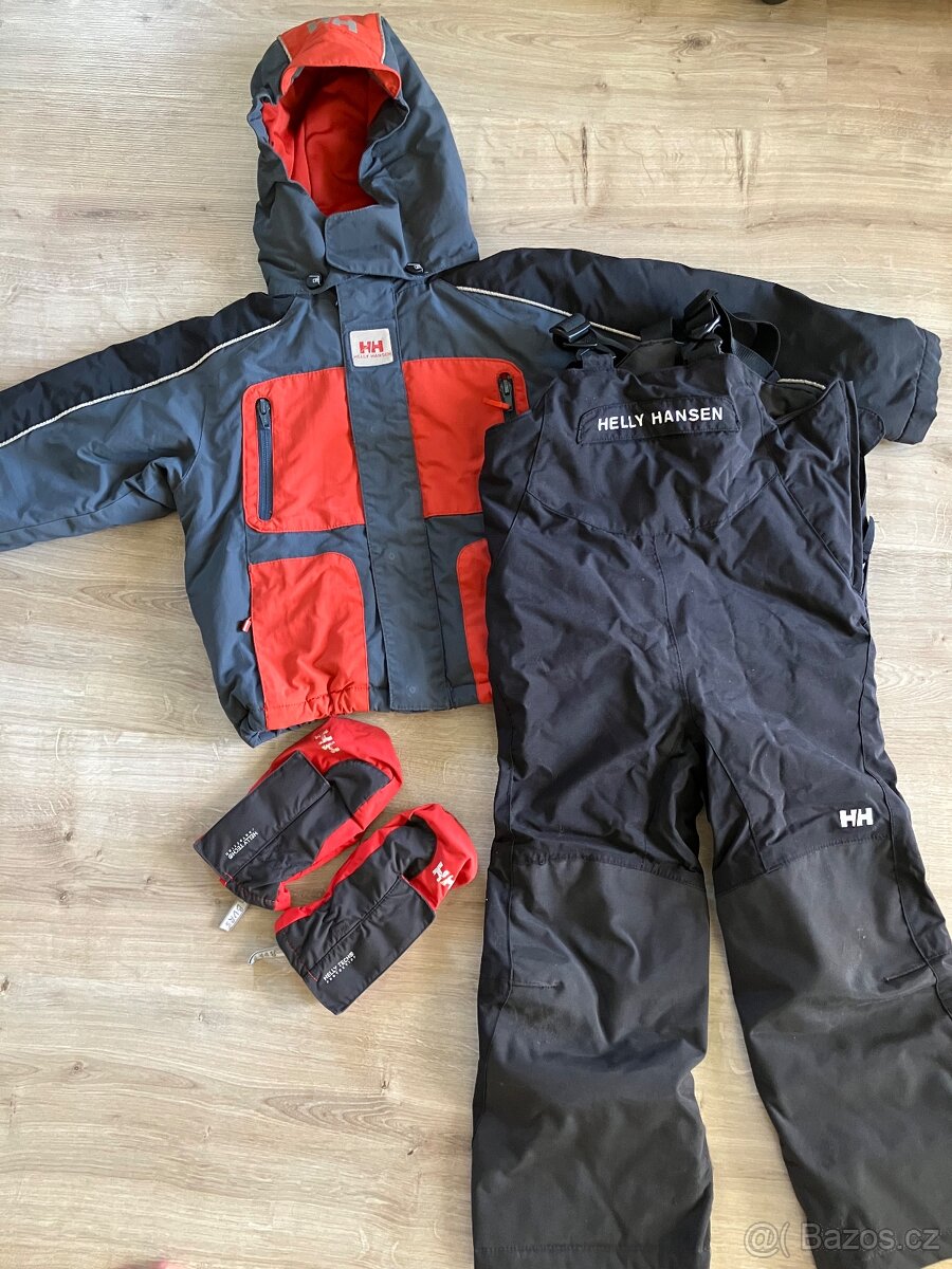 Lyžařský komplet Helly Hansen vel. 104 - 2