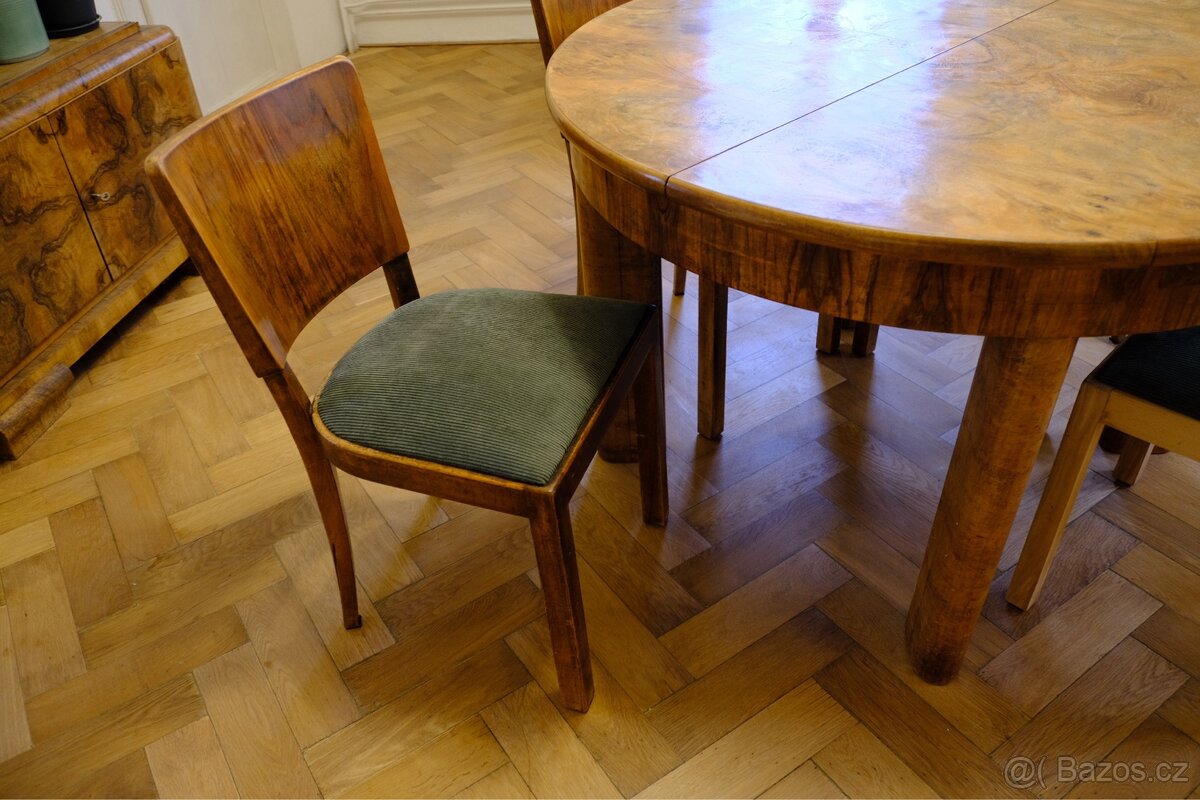 Jídelní sestava art deco - 2