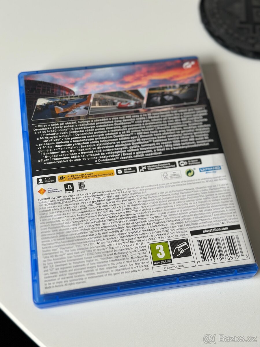 Hra Gran Turismo 7 na PlayStation 5 (PS5) - 2