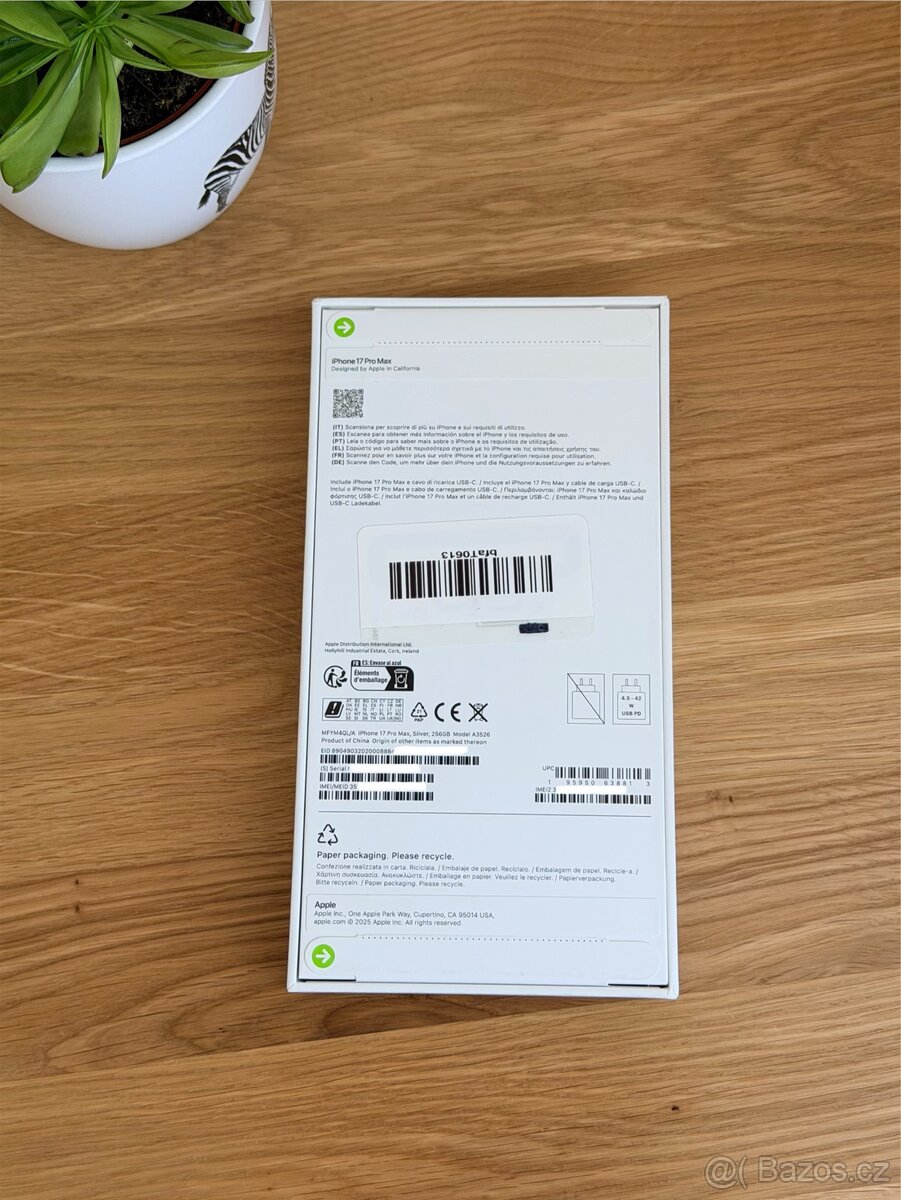 iPhone 17 Pro Max 256GB Silver Nový - 2