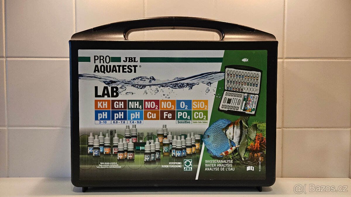 JBL Testlab sada 14 testů + 2x JBL Test Drasliku - 2